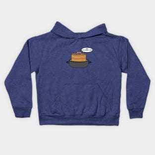 Steamed Meat Kids Hoodie